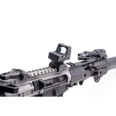 Коліматорний приціл Trijicon RMR/SRO Iron Sights replica GY — фото 8