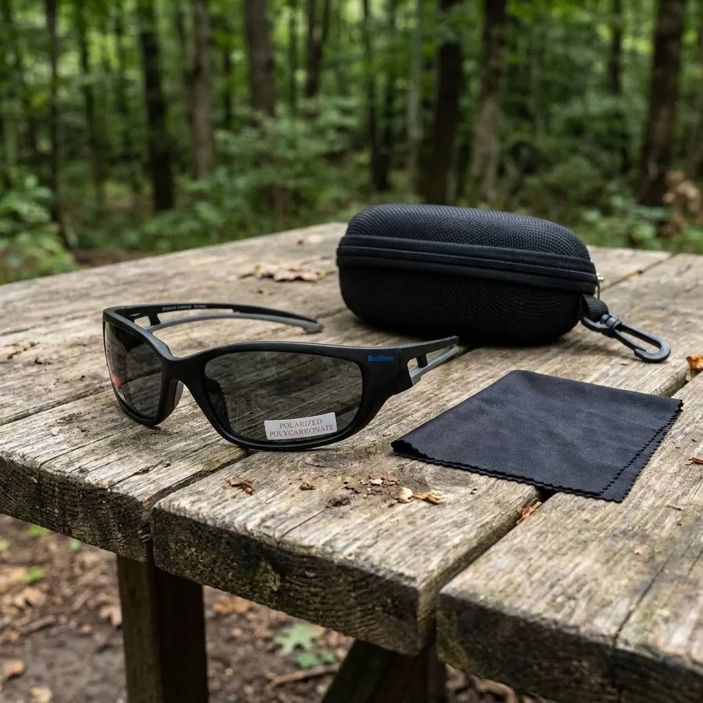 Захисні окуляри BluWater Seaside Polarized Сірі з поляризацією UV400