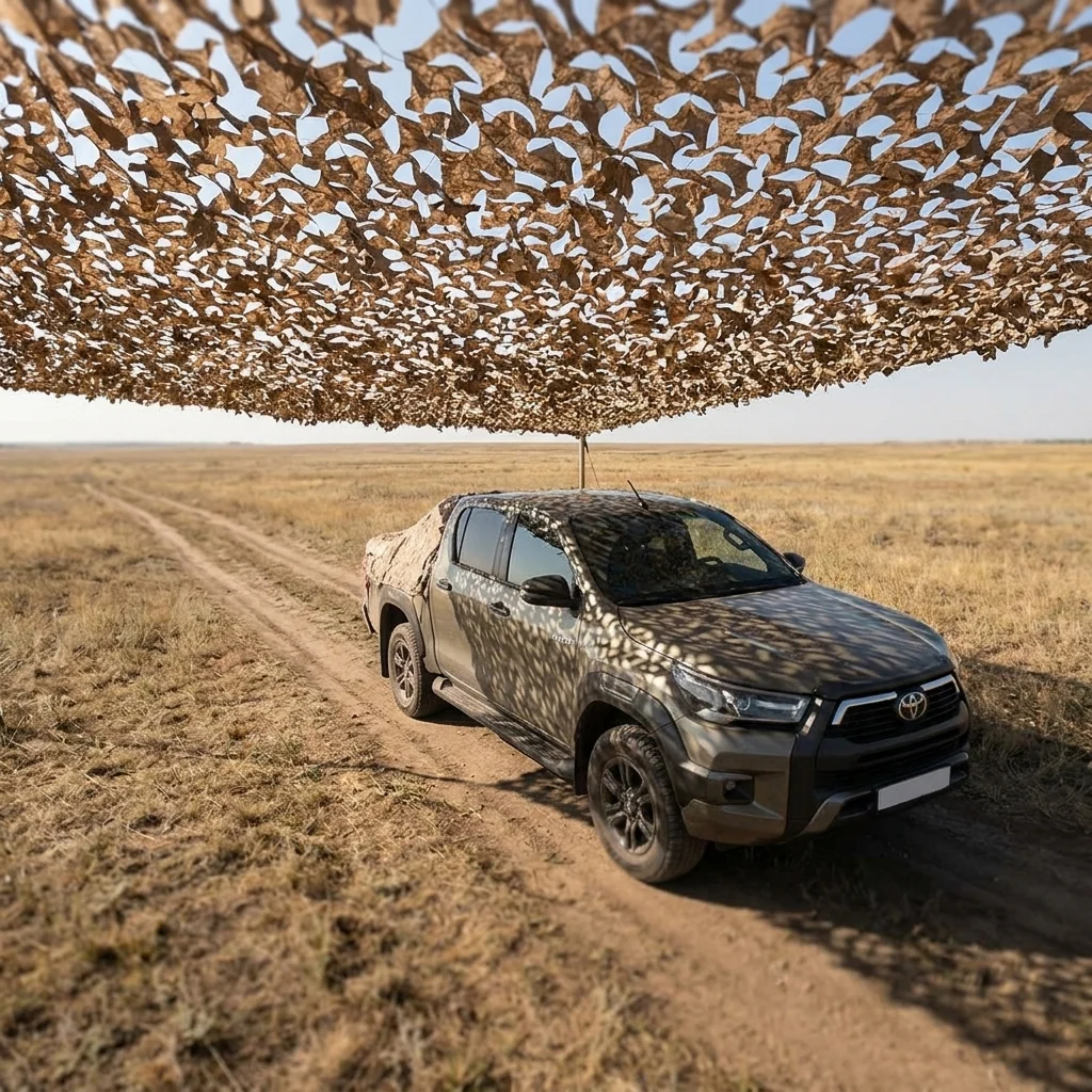 Маскувальна сітка Militex Дубове листя 5х8м (площа 40 кв.м.)