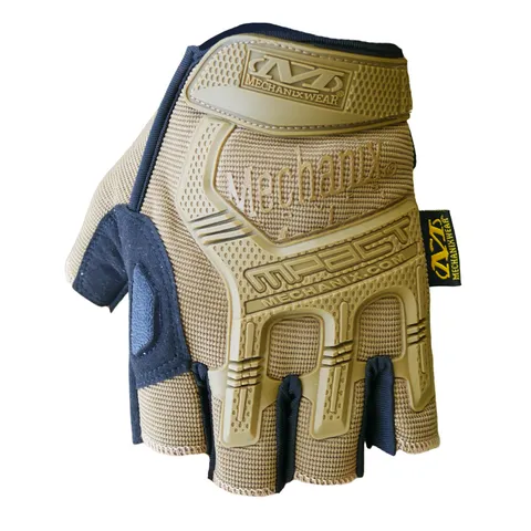 Безпалі рукавиці койот Mechanix MXK-2 — фото 6