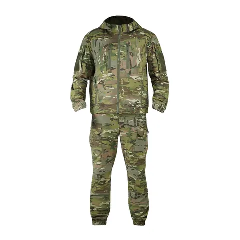 Тактичний костюм Tactical Flex Pro FS (4WStretch) Мультикам (куртка та штани) — фото 2