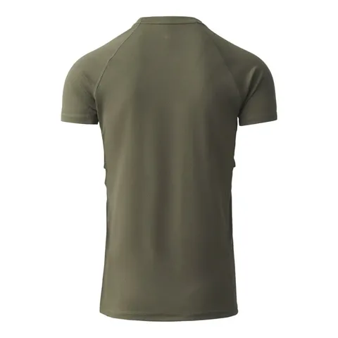 Термоактивна футболка Helikon-Tex Functional T-shirt - Quickly Dry - Olive Green — фото 11