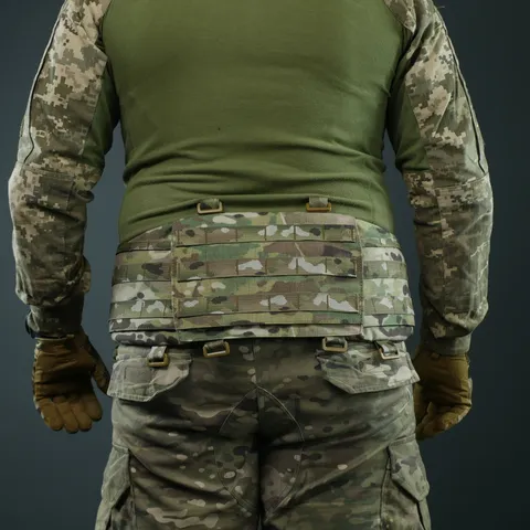 Пояс РПС Militex R-3 GEN.2 Cordura 1000D USA Мультикам — фото 8