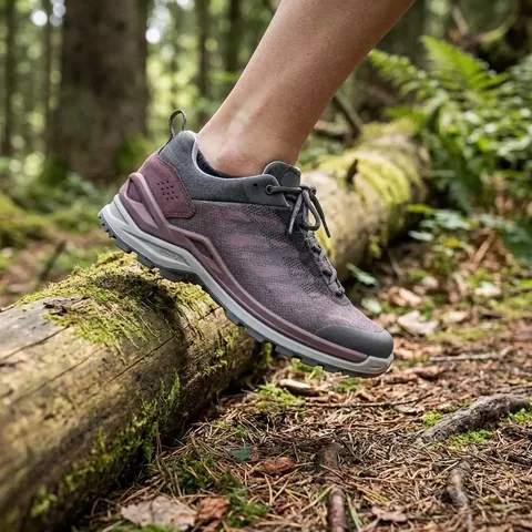 Кросівки Lowa Ferrox GTX LO W 38 anthracite-brown rose — фото 3