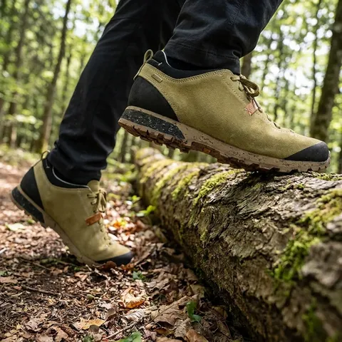 Кросівки AKU Bellamont 3 Suede GW 5 olive-mustard — фото 3