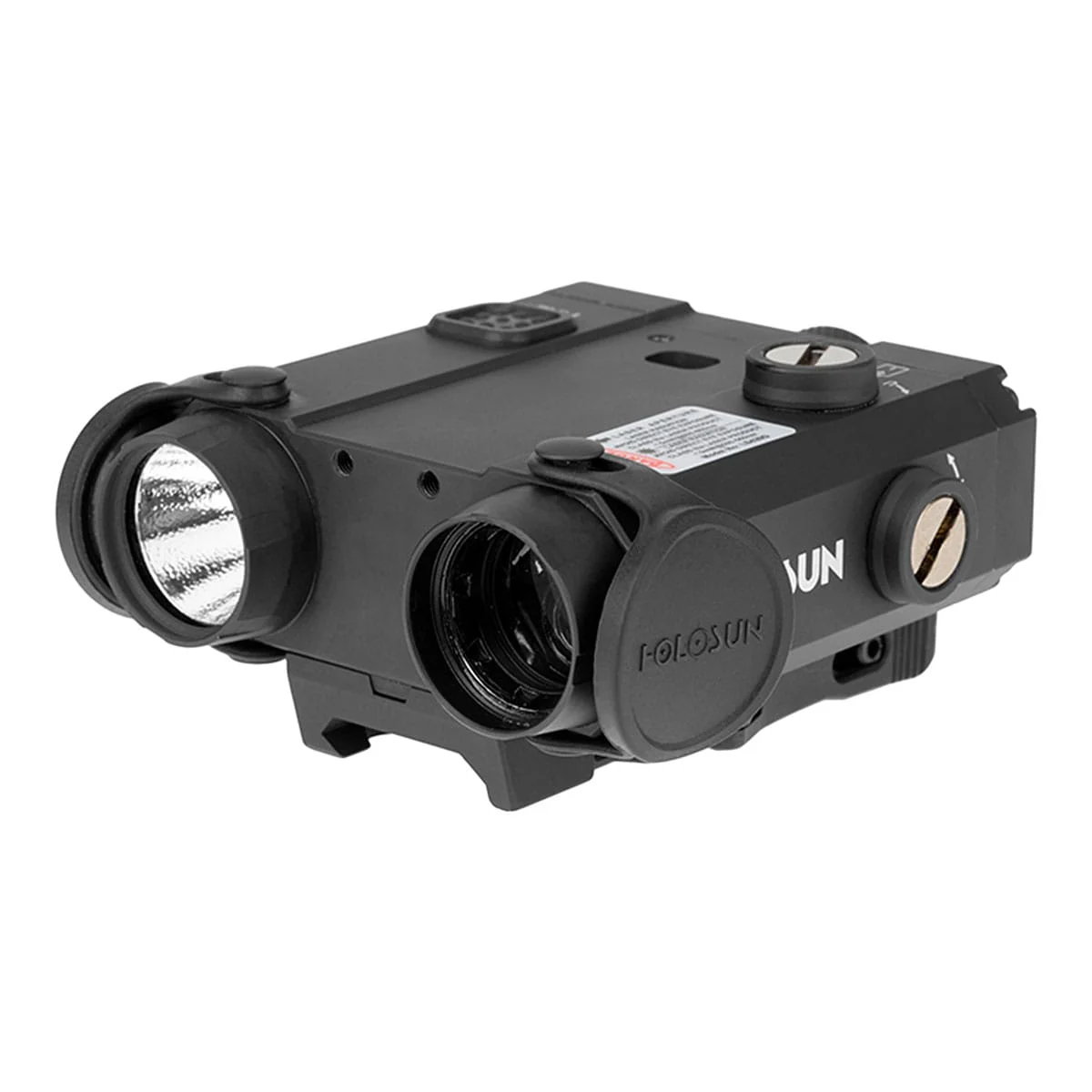 Тактичний блок HOLOSUN LS420-RD (LS420R) Red & IR / White & IR illuminator