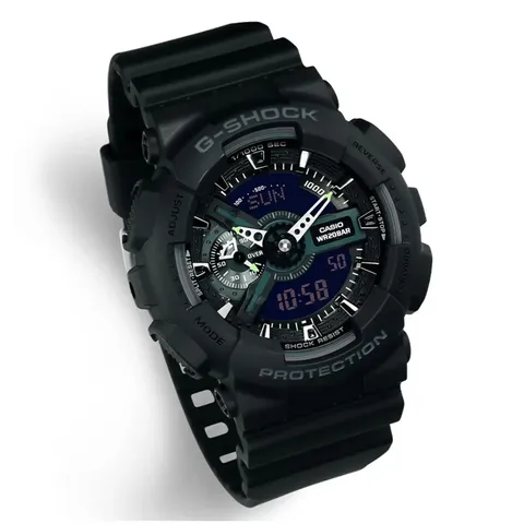 Годинник Casio G-SHOCK GA-110 - чорний — фото 2