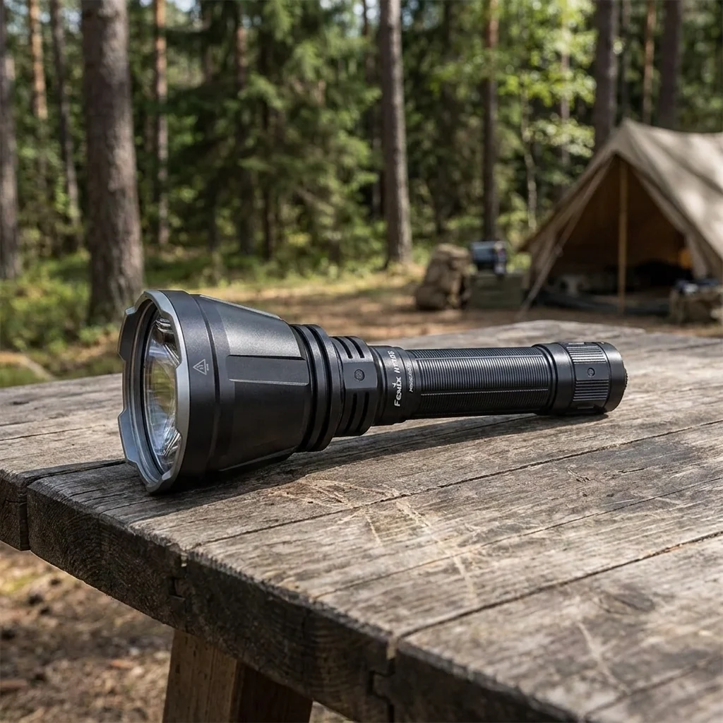Далекобійний ліхтар Fenix HT18R