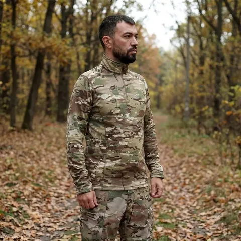 Термокофта LVL2 Hawk Polarheat QS Multicam (8482)