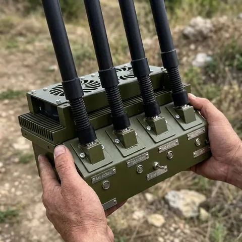 Універсальний окопний РЕБ GUARD з шістьма магнітними тримачами (6 каналів) — фото 3