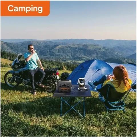 Зарядна станція Bluetti AC50P 700W (AC50P) Чорний — фото 12