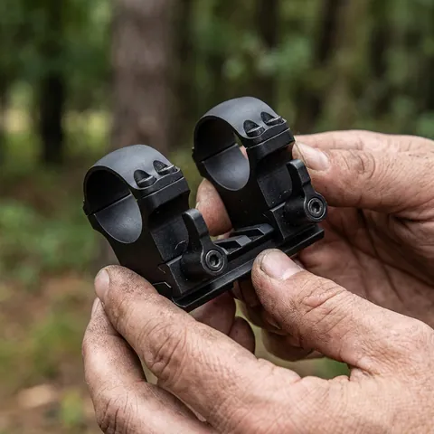 Кільця Vector Optics Сталеві 30 мм Weaver швидкоз'ємні середні — фото 3
