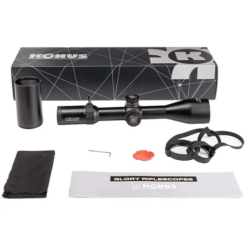 Оптичний приціл KONUS GLORY 2-16x50 German 4 IR — фото 4