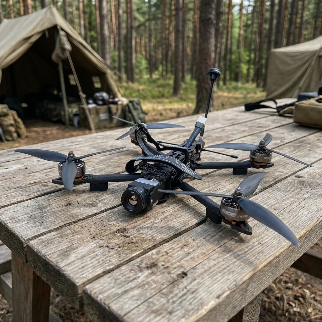 FPV ДРОН ГІДРА 7 THERMAL