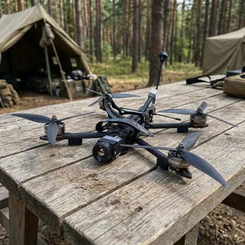 FPV ДРОН ГІДРА 7 THERMAL