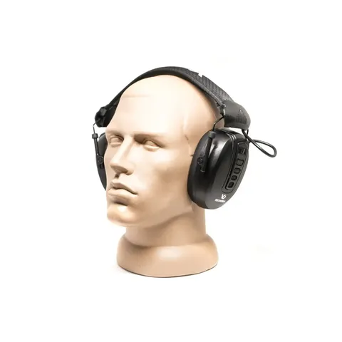 Активні навушники протишумні захисні Venture Gear Clandestine NRR 24dB (чорні) — фото 13