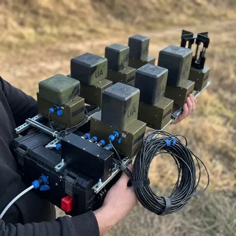 Купольний РЕБ на авто «Фантом» на 8 діапазонів (250-1000МГц) 120W на модуль — фото 3