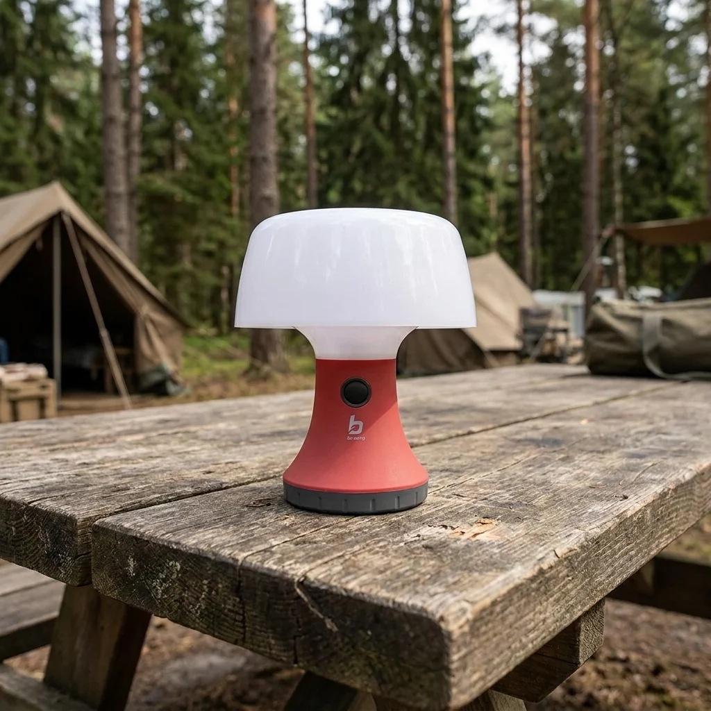 Ліхтар кемпінговий Bo-Camp Sirius 70 Lumen Red/White (5818900)