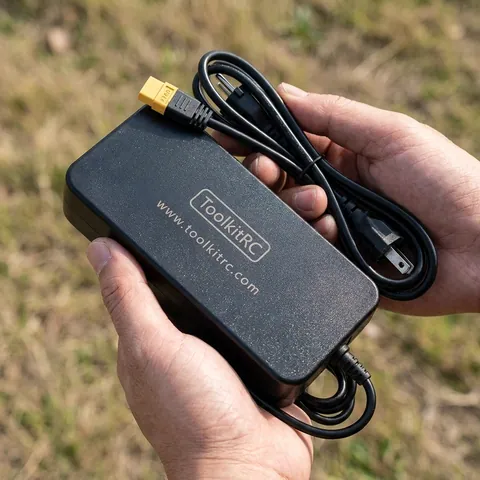 Блок живлення ToolkitRC ADP200 200W 19.5V 10.3A XT60 | Потужний адаптер живлення для зарядних пристроїв та електроніки — фото 3