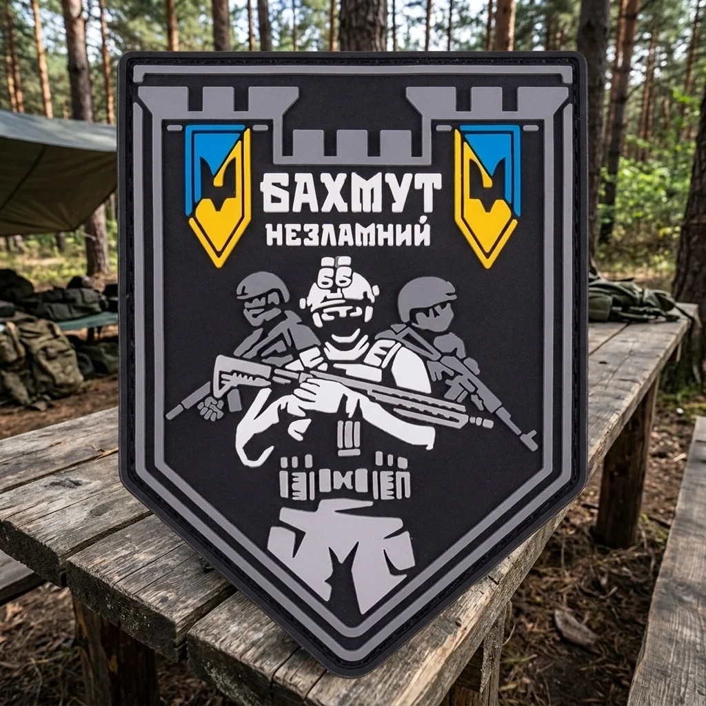 ПВХ патч Бахмут Незламний