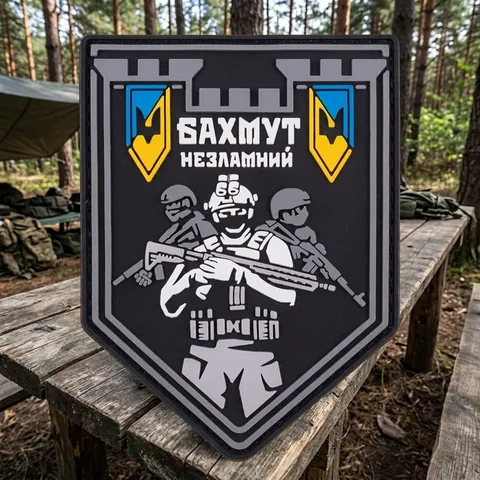 ПВХ патч Бахмут Незламний