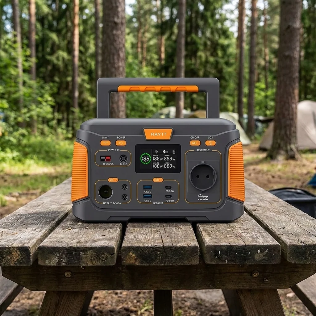 Портативна зарядна станція HAVIT J300 83200mAh 300W