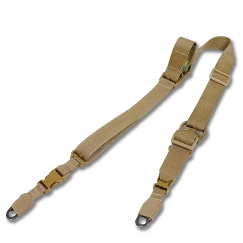 Ремінь 2-точковий Kiborg Gun Sling G-2 з пряжкою швидкого регулювання Triple-X Coyote — фото 4
