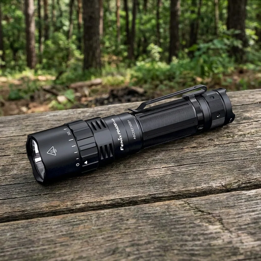 Ліхтар ручний Fenix PD40R V3.0, 3000 lm
