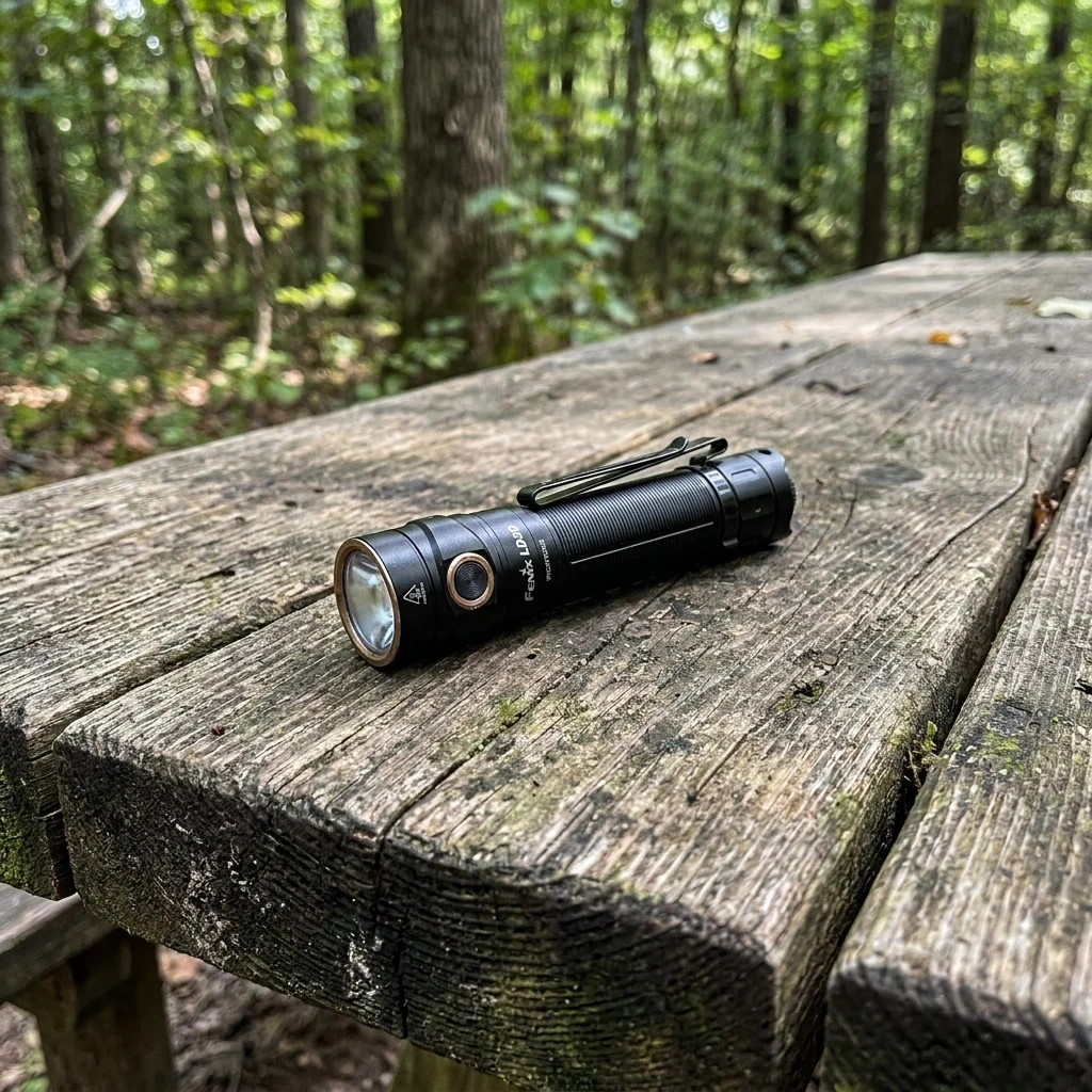 Ліхтар ручний Fenix LD30 з акумулятором (ARB-L18-3400)
