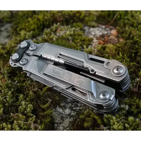 Тактичний мультитул SOG PowerLitre з нержавіючої сталі — фото 10