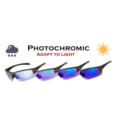 Окуляри фотохромні (захисні) Global Vision Hercules-7 Photochromic Anti-Fog (G-Tech™ blue), фотохромні дзеркальні сині, Чорний — фото 10