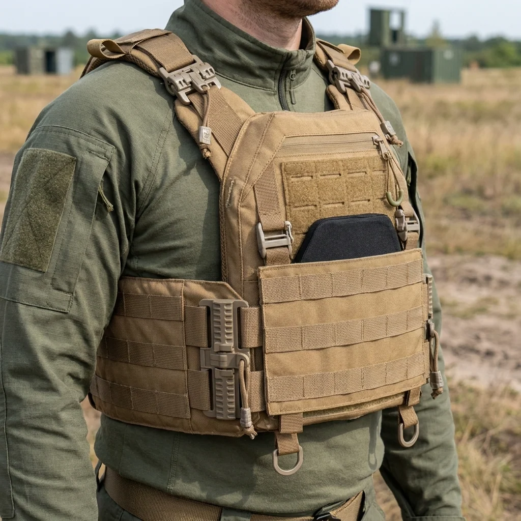 Плитоноска Kiborg Gen.2 Койот з бронеплитами та балістичним захистом