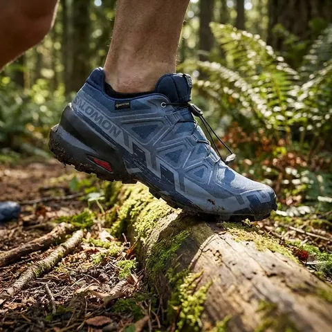 Кросівки Salomon SPEEDCROSS 6 GTX 8 Spellbound/Black чоловічі трейлові з мембраною Gore-Tex — фото 3