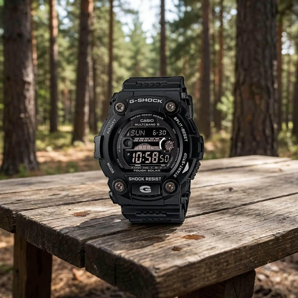 Годинник Casio G-SHOCK GW-7900B - чорний