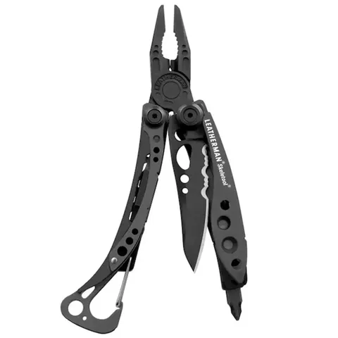 Мультиінструмент Leatherman Skeletool All Black — фото 2