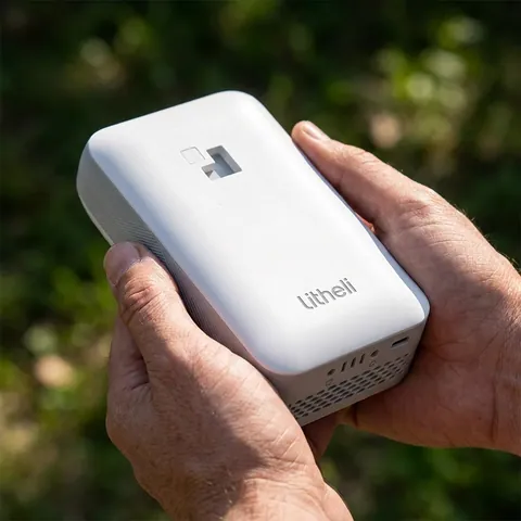 УМБ Litheli Power Bank 10000 mAh, 45 W, 2А, Fast Charge (U20BY01-0U000) — фото 3