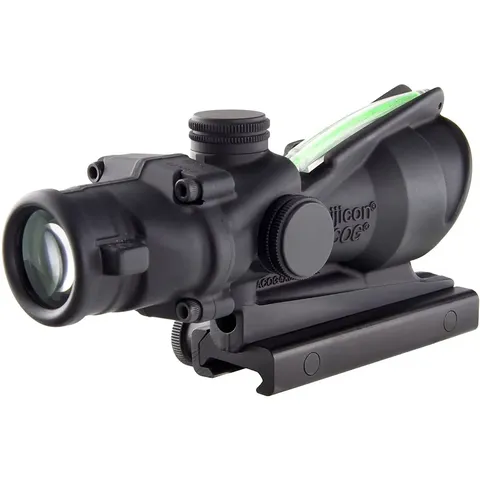 Приціл оптичний Trijicon ACOG 4x32 DI Green Chevron .223; TA51 - NS — фото 6