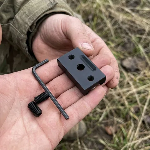 Перехідник для монокулярів з minirail на J-arm PVS14 — фото 3