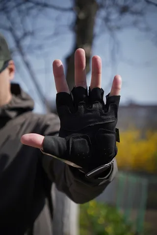 Безпалі рукавиці мультикам Mechanix MXK-2 — фото 10
