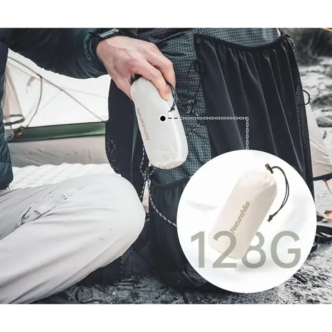 Підкладка для спального мішка Naturehike CNH22SD016, нейлон, коричнева — фото 7