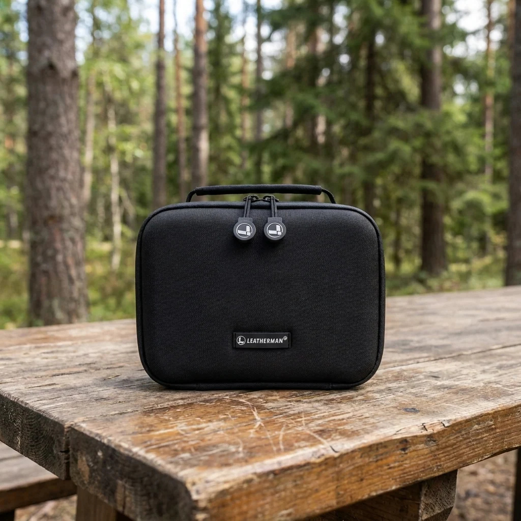 Нейлоновий кейс із силіконовим лотком для зберігання та обслуговування мультиінструментів Leatherman