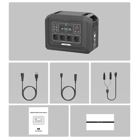 Зарядна станція Oupes S1 2000W LiFePO4 1024Wh — фото 12