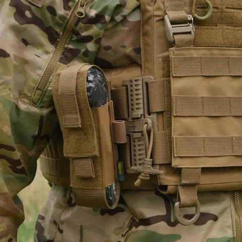 Відкритий підсумок койот під турнікет з кріпленнями для ножиць та маркера — фото 10