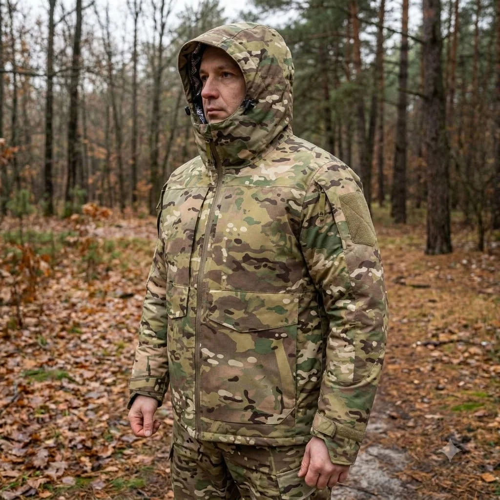 Зимова куртка Мультикам Call Dragon GEN I M-65