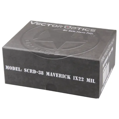 Приціл коліматорний Vector Optics Maverick 1x22 Gen III — фото 16