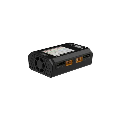 Зарядний пристрій ToolkitRC M6D 500W 25A Dual Channel | Балансир для LiPo/LiHV/LiFe/NiMH/Pb акумуляторів — фото 4