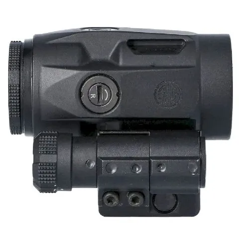 Збільшувач Sig Optics 3Х JULIET3-MICRO 3X22MM, PUSH-BUTTON MOUNT WITH SPACERS, BLACK — фото 6