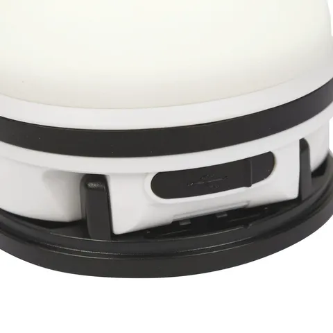 Ліхтар кемпінговий Bo-Camp Kuma Silicone Rechargeable 200 Lumen White/Black (5818808) — фото 3