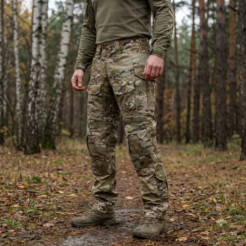 Штани мультикам з вставними наколінниками “YEVHEV” Gen-3