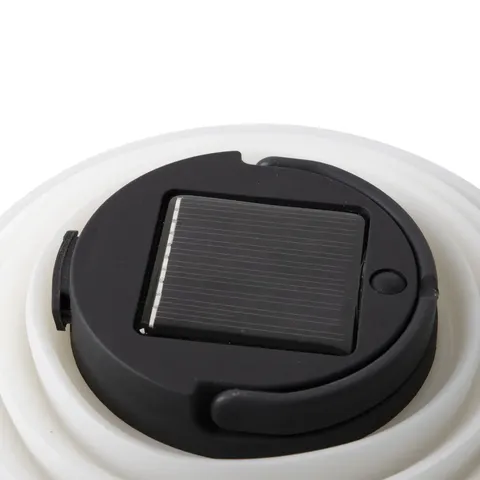 Ліхтар кемпінговий Bo-Camp Seginius Solar Rechargeable 150 Lumen White/Black (5818730) — фото 7